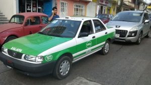 TAXI VERDE